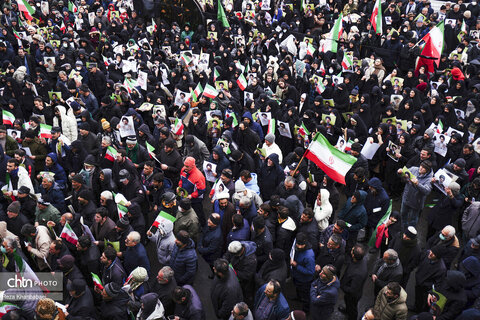 بیعت مردم اردبیل با رهبر انقلاب