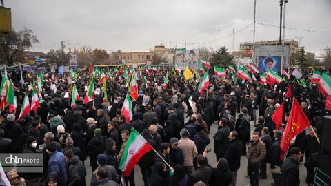 اجتماع سراسری میثاق با امام شهید امت و بیعت با رهبر منتخب خبرگان رهبری در ارومیه