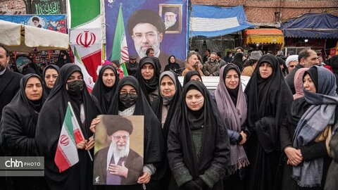 اجتماع سراسری میثاق با امام شهید امت و بیعت با رهبر منتخب خبرگان رهبری در ارومیه