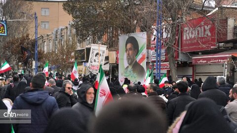 اجتماع سراسری میثاق با امام شهید امت و بیعت با رهبر منتخب خبرگان رهبری در ارومیه