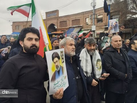 اجتماع سراسری میثاق با امام شهید امت و بیعت با رهبر منتخب خبرگان رهبری در ارومیه