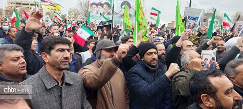 اجتماع سراسری میثاق با امام شهید امت و بیعت با رهبر منتخب خبرگان رهبری در ارومیه