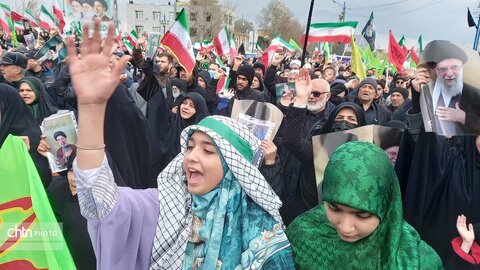 اجتماع سراسری میثاق با امام شهید امت و بیعت با رهبر منتخب خبرگان رهبری در ارومیه