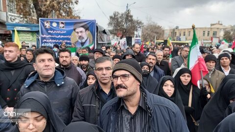 اجتماع سراسری میثاق با امام شهید امت و بیعت با رهبر منتخب خبرگان رهبری در ارومیه