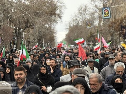 اجتماع سراسری میثاق با امام شهید امت و بیعت با رهبر منتخب خبرگان رهبری در ارومیه