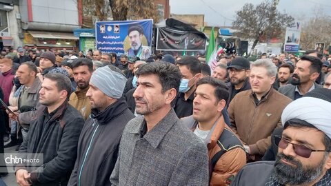 اجتماع سراسری میثاق با امام شهید امت و بیعت با رهبر منتخب خبرگان رهبری در ارومیه