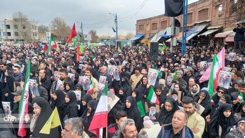 اجتماع سراسری میثاق با امام شهید امت و بیعت با رهبر منتخب خبرگان رهبری در ارومیه