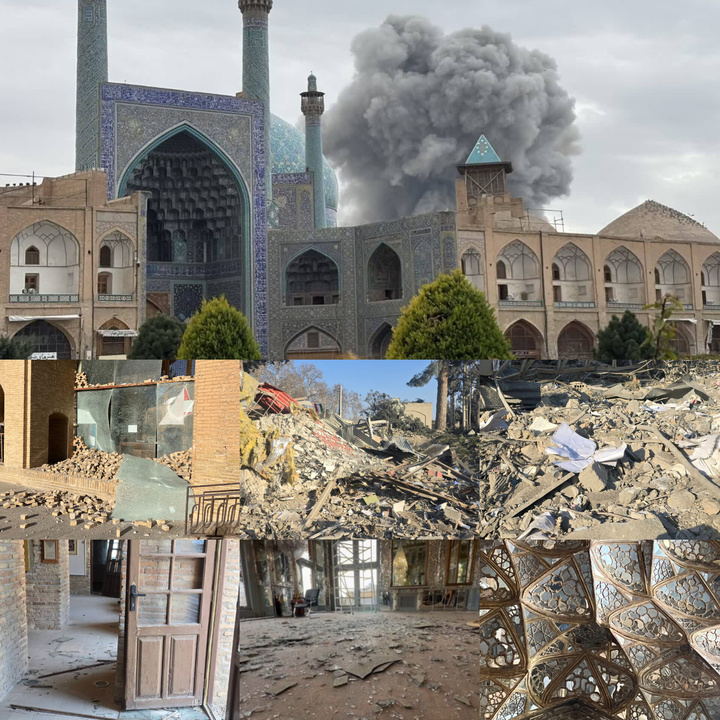 جامعه جهانی در برابر تخریب میراث تمدنی ایران از سوی رژیم‌های متجاوز صهیونیستی و ایالات متحده آمریکا سکوت نکند/ فراخوان ایرانیان سراسر جهان به اعتراض علیه حمله به میراث تمدنی و تاریخی ایران