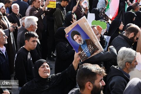 بیعت مردم شیراز با سومین رهبر انقلاب