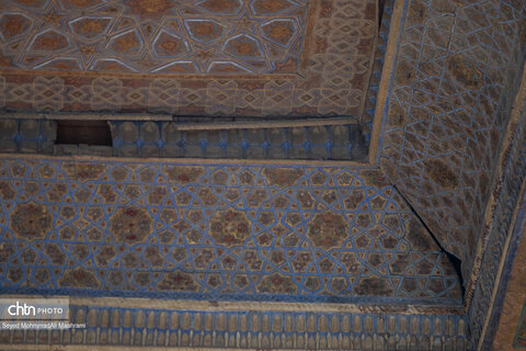 آسیب به باغ‌موزه چهلستون در تجاوز امروز آمریکا و رژیم صهیونیستی به اصفهان