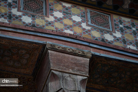 آسیب به باغ‌موزه چهلستون در تجاوز امروز آمریکا و رژیم صهیونیستی به اصفهان