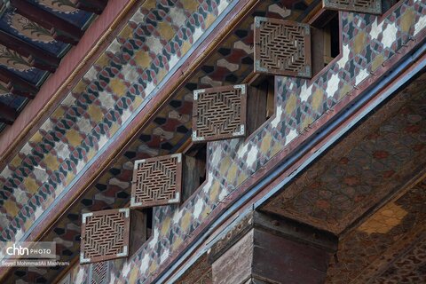 آسیب به باغ‌موزه چهلستون در تجاوز امروز آمریکا و رژیم صهیونیستی به اصفهان