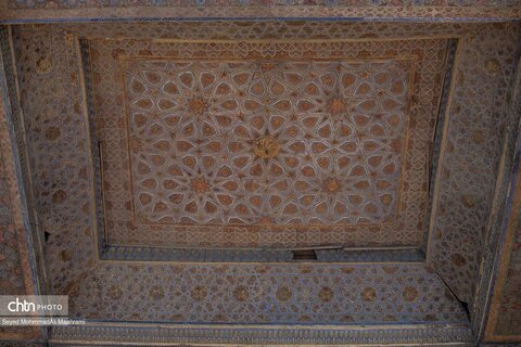 آسیب به باغ‌موزه چهلستون در تجاوز امروز آمریکا و رژیم صهیونیستی به اصفهان