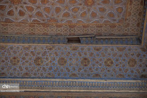 آسیب به باغ‌موزه چهلستون در تجاوز امروز آمریکا و رژیم صهیونیستی به اصفهان