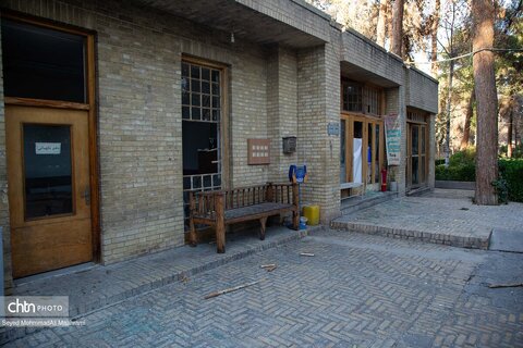 آسیب به باغ‌موزه چهلستون در تجاوز امروز آمریکا و رژیم صهیونیستی به اصفهان