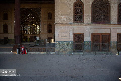 آسیب به باغ‌موزه چهلستون در تجاوز امروز آمریکا و رژیم صهیونیستی به اصفهان