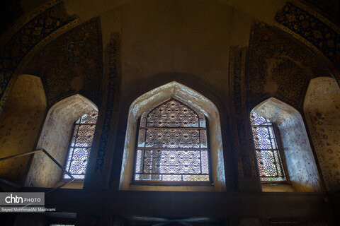 آسیب به باغ‌موزه چهلستون در تجاوز امروز آمریکا و رژیم صهیونیستی به اصفهان