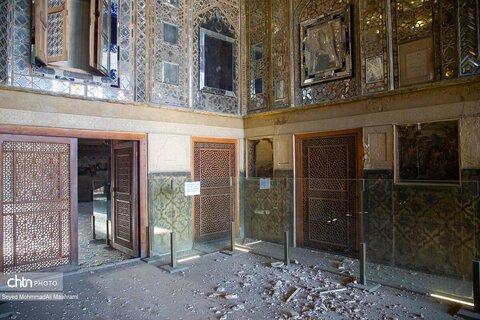 نجات‌بخشی بناهای آسیب‌دیده در دستور کار قرار گرفته است/ انفجار باعث جدایش اجزای الحاقی و تضعیف ساختار بناها شده است/ اصل اثر در برخی نقاط تخریب شده و دیگر به اصالت اولیه بازنمی‌گردد