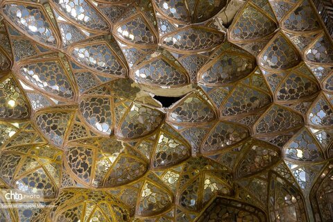 آسیب به باغ‌موزه چهلستون در تجاوز امروز آمریکا و رژیم صهیونیستی به اصفهان