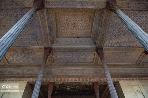 آسیب به باغ‌موزه چهلستون در تجاوز امروز آمریکا و رژیم صهیونیستی به اصفهان