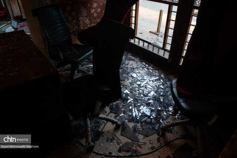 آسیب به باغ‌موزه چهلستون در تجاوز امروز آمریکا و رژیم صهیونیستی به اصفهان