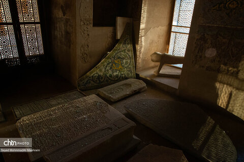 آسیب به باغ‌موزه چهلستون در تجاوز امروز آمریکا و رژیم صهیونیستی به اصفهان