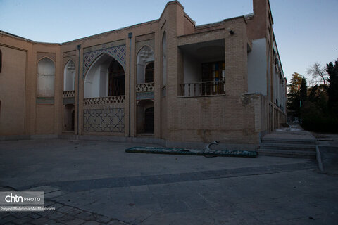 آسیب به باغ‌موزه چهلستون در تجاوز امروز آمریکا و رژیم صهیونیستی به اصفهان