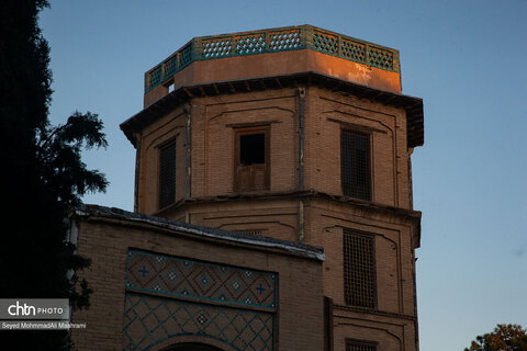 آسیب به باغ‌موزه چهلستون در تجاوز امروز آمریکا و رژیم صهیونیستی به اصفهان