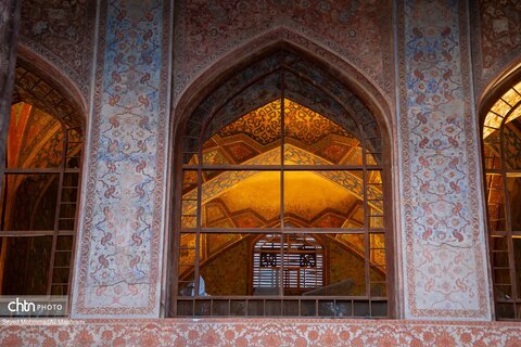 آسیب به باغ‌موزه چهلستون در تجاوز امروز آمریکا و رژیم صهیونیستی به اصفهان