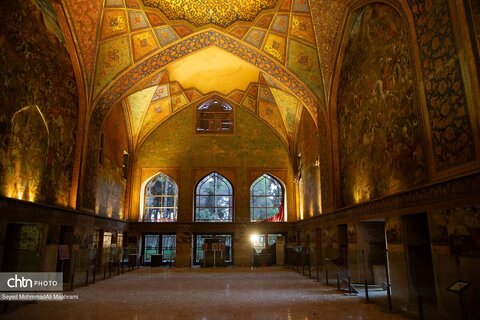 آسیب به باغ‌موزه چهلستون در تجاوز امروز آمریکا و رژیم صهیونیستی به اصفهان