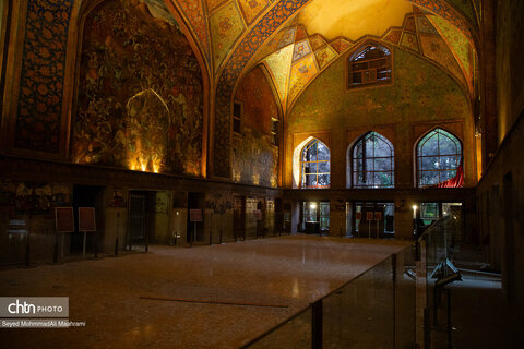 آسیب به باغ‌موزه چهلستون در تجاوز امروز آمریکا و رژیم صهیونیستی به اصفهان