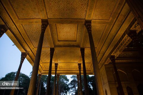 آسیب به باغ‌موزه چهلستون در تجاوز امروز آمریکا و رژیم صهیونیستی به اصفهان