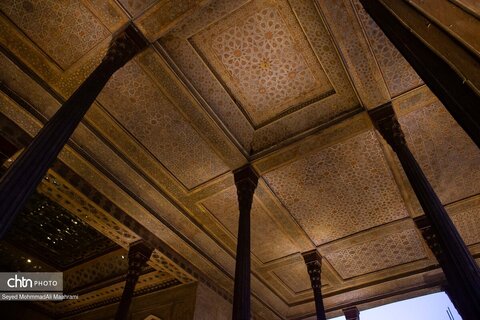 آسیب به باغ‌موزه چهلستون در تجاوز امروز آمریکا و رژیم صهیونیستی به اصفهان