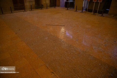 آسیب به باغ‌موزه چهلستون در تجاوز امروز آمریکا و رژیم صهیونیستی به اصفهان