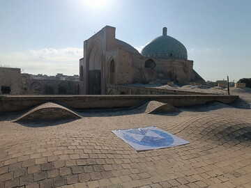 نصب نشان بین‌المللی «سپر آبی» در بناها و محوطه‌های تاریخی قزوین