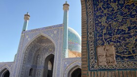 تصاویر تازه میراث‌آریا از زخم جنگ بر پیکر میراث جهانی؛ آسیب بمباران آمریکایی–صهیونی به مسجد جامع عباسی اصفهان