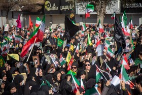 بیعت مردم کرمانشاه با رهبر سوم انقلاب اسلامی ایران