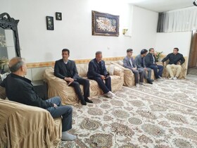 مدیرکل میراث‌فرهنگی لرستان با عیادت از مجروحان حمله تروریستی رژیم صهیونیستی- آمریکایی، پیام اتحاد و مقاومت فرستاد