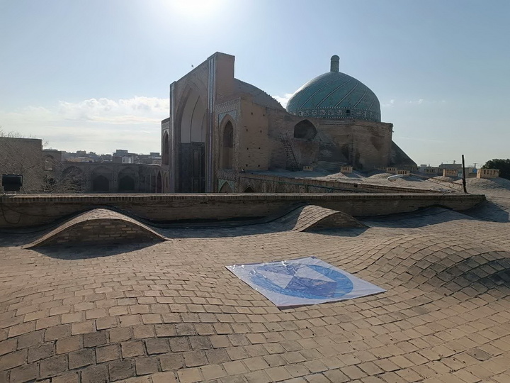 نصب نشان بین‌المللی «سپر آبی» در بناها و محوطه‌های تاریخی قزوین