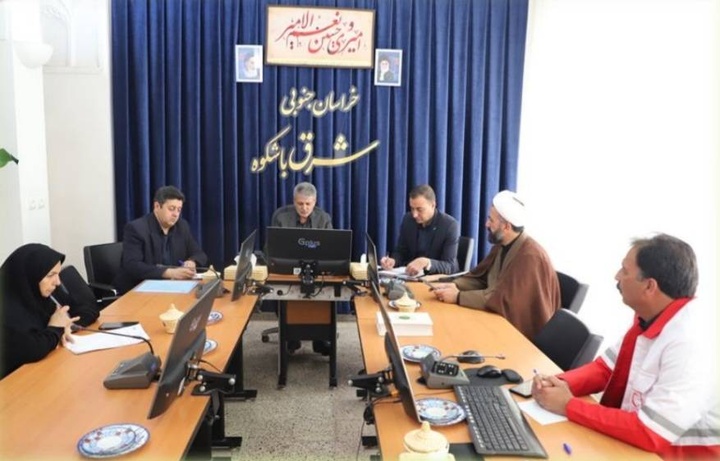 مساجد،بقاع متبرکه و میهمانسرای بیمارستان ها آماده اسکان موقت/ دومین جلسه کمیته اسکان و رفاه مدیریت بحران خراسان جنوبی