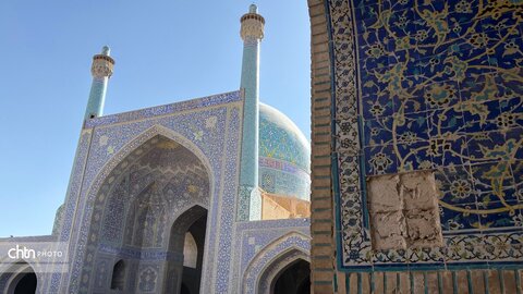 تصاویر تازه میراث‌آریا از زخم جنگ بر پیکر میراث جهانی؛ آسیب بمباران آمریکایی–صهیونی به مسجد جامع عباسی اصفهان