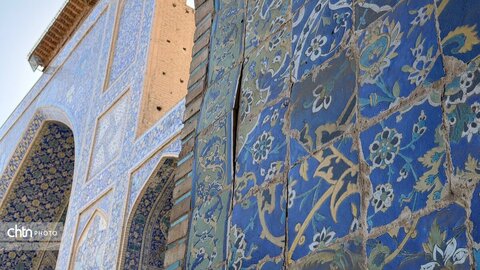 تصاویر تازه میراث‌آریا از زخم جنگ بر پیکر میراث جهانی؛ آسیب بمباران آمریکایی–صهیونی به مسجد جامع عباسی اصفهان
