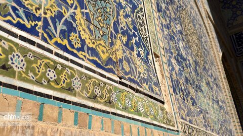 تصاویر تازه میراث‌آریا از زخم جنگ بر پیکر میراث جهانی؛ آسیب بمباران آمریکایی–صهیونی به مسجد جامع عباسی اصفهان