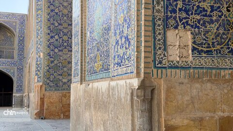تصاویر تازه میراث‌آریا از زخم جنگ بر پیکر میراث جهانی؛ آسیب بمباران آمریکایی–صهیونی به مسجد جامع عباسی اصفهان