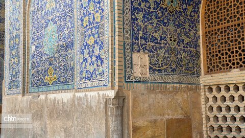 تصاویر تازه میراث‌آریا از زخم جنگ بر پیکر میراث جهانی؛ آسیب بمباران آمریکایی–صهیونی به مسجد جامع عباسی اصفهان