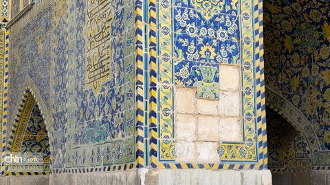 تصاویر تازه میراث‌آریا از زخم جنگ بر پیکر میراث جهانی؛ آسیب بمباران آمریکایی–صهیونی به مسجد جامع عباسی اصفهان