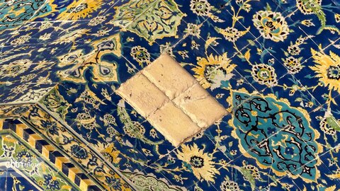 تصاویر تازه میراث‌آریا از زخم جنگ بر پیکر میراث جهانی؛ آسیب بمباران آمریکایی–صهیونی به مسجد جامع عباسی اصفهان