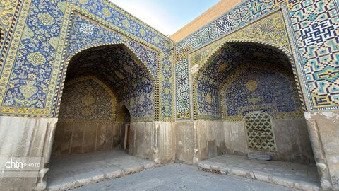 تصاویر تازه میراث‌آریا از زخم جنگ بر پیکر میراث جهانی؛ آسیب بمباران آمریکایی–صهیونی به مسجد جامع عباسی اصفهان