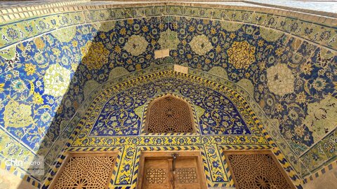تصاویر تازه میراث‌آریا از زخم جنگ بر پیکر میراث جهانی؛ آسیب بمباران آمریکایی–صهیونی به مسجد جامع عباسی اصفهان