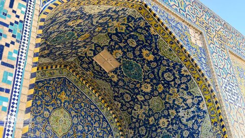 تصاویر تازه میراث‌آریا از زخم جنگ بر پیکر میراث جهانی؛ آسیب بمباران آمریکایی–صهیونی به مسجد جامع عباسی اصفهان